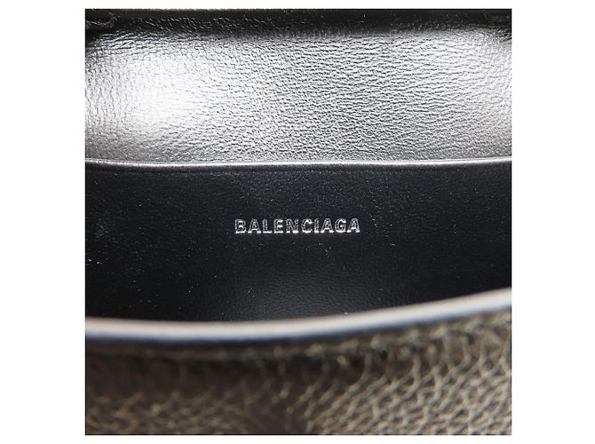 Borsa Balenciaga Hourglass Mini Top Handle Bag - vista 10