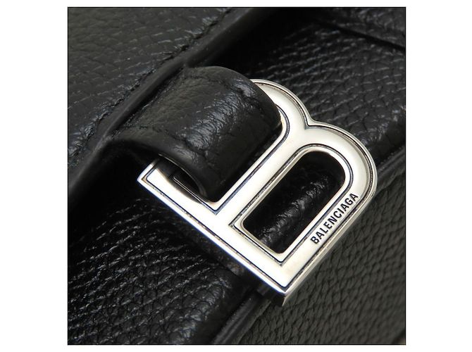 Borsa Balenciaga Hourglass Mini Top Handle Bag - vista 12