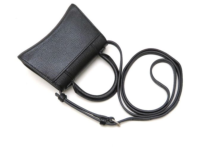 Borsa Balenciaga Hourglass Mini Top Handle Bag - vista 5