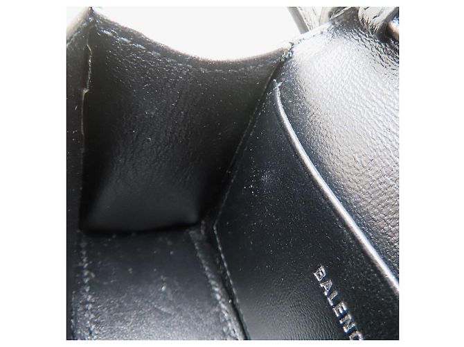 Borsa Balenciaga Hourglass Mini Top Handle Bag - vista 9