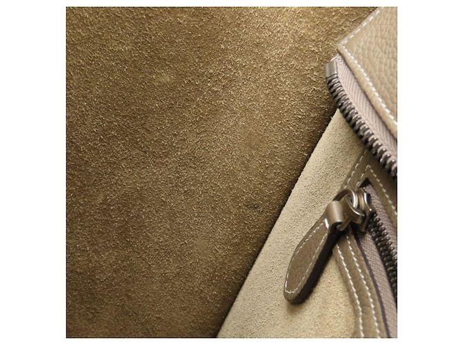 Céline Bolsa de mão Celine Luggage Micro - vista 10