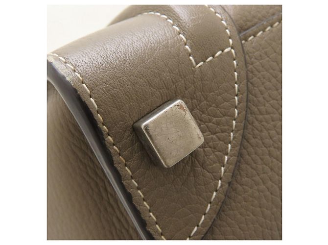Céline Bolsa de mão Celine Luggage Micro - vista 20