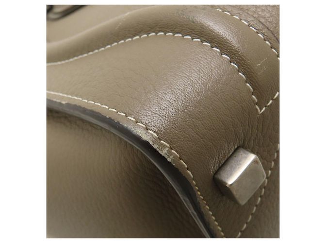 Céline Bolsa de mão Celine Luggage Micro - vista 21