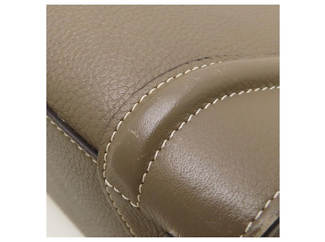 Céline Bolsa de mão Celine Luggage Micro - vista 28