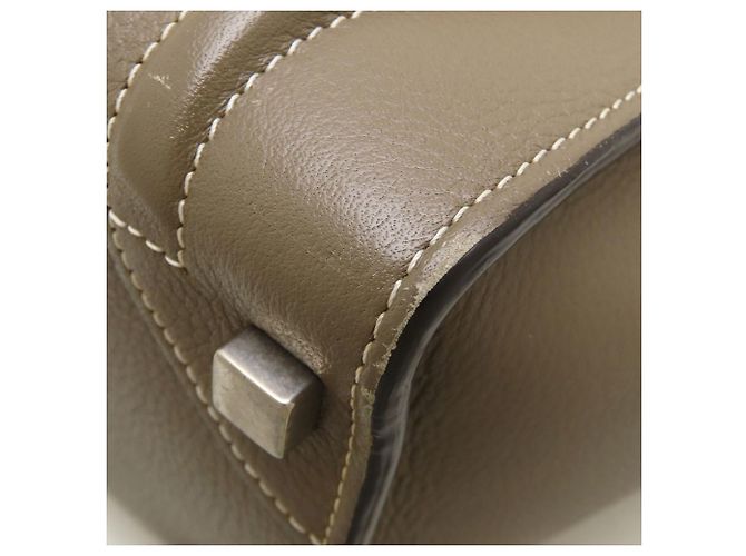 Céline Bolsa de mão Celine Luggage Micro - vista 29