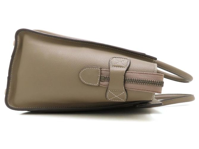 Céline Bolsa de mão Celine Luggage Micro - vista 3