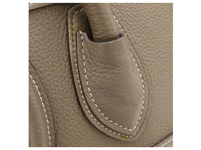 Céline Bolsa de mão Celine Luggage Micro - vista 31