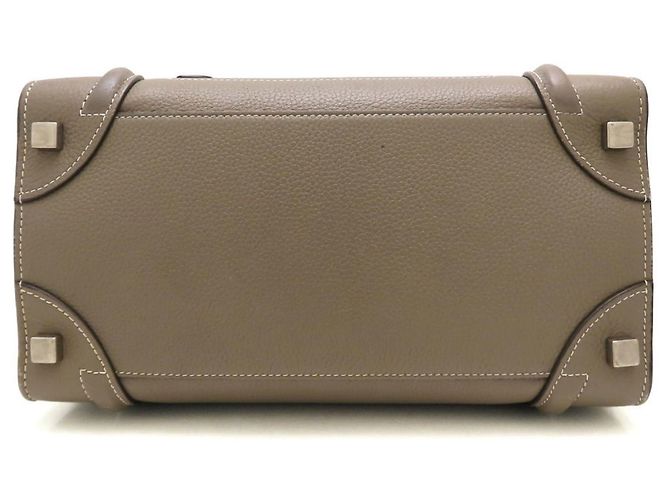Céline Bolsa de mão Celine Luggage Micro - vista 4