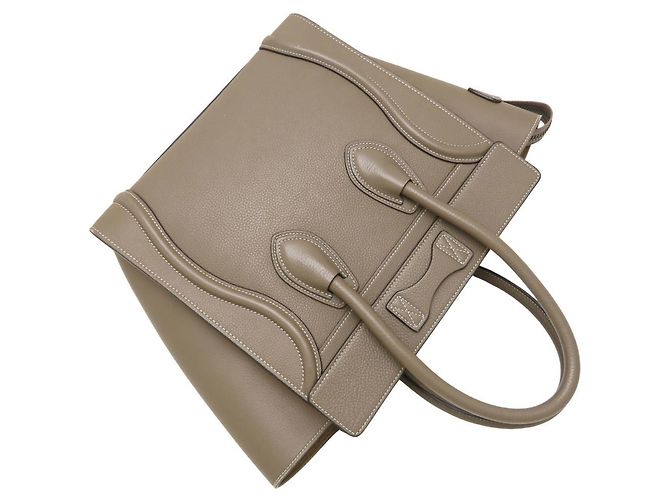 Céline Bolsa de mão Celine Luggage Micro - vista 5