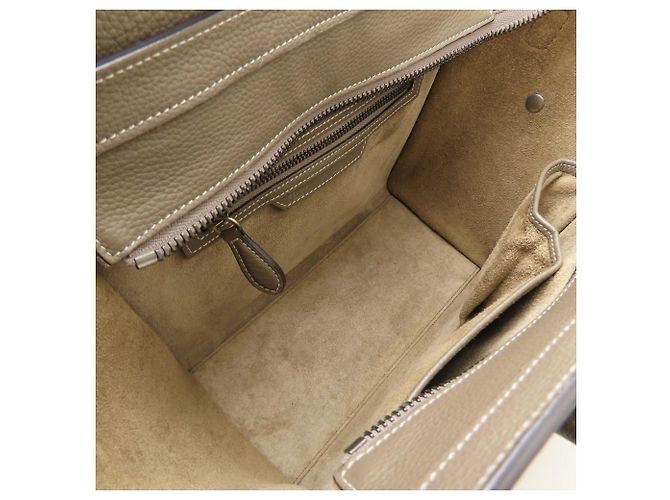 Céline Bolsa de mão Celine Luggage Micro - vista 6
