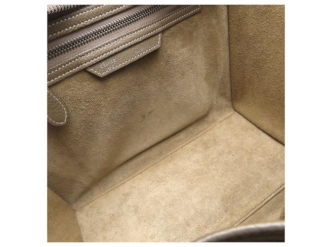 Céline Bolsa de mão Celine Luggage Micro - vista 7