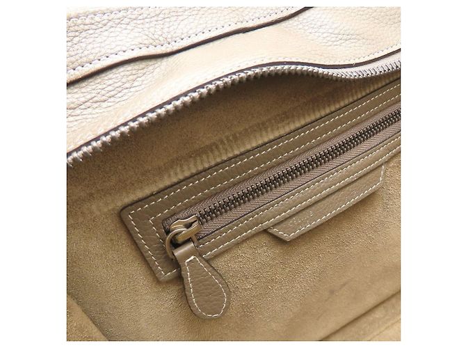 Céline Bolsa de mão Celine Luggage Micro - vista 9