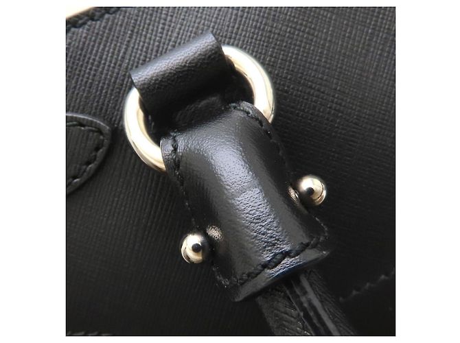 Borsa in pelle nera Salvatore Ferragamo - vista 12