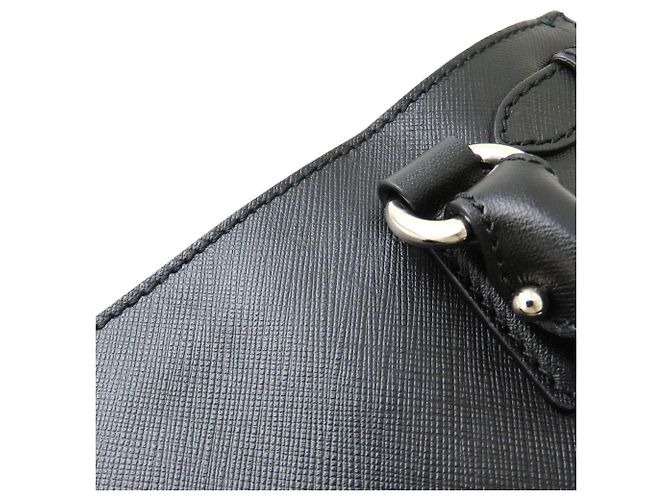 Borsa in pelle nera Salvatore Ferragamo - vista 14