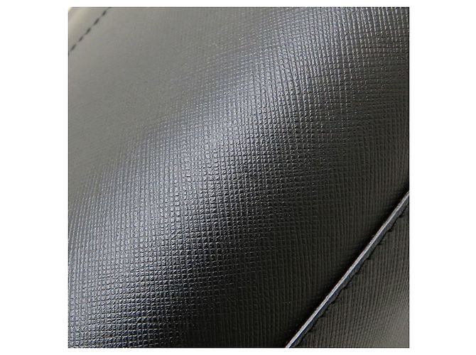 Borsa in pelle nera Salvatore Ferragamo - vista 17