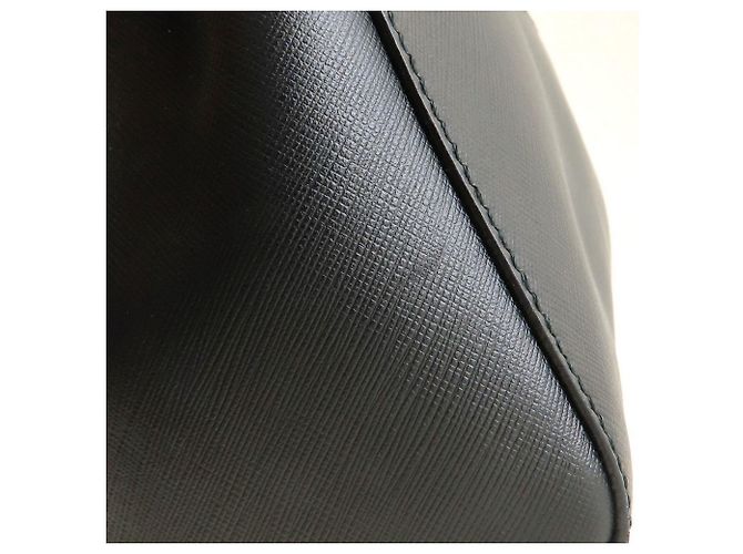 Borsa in pelle nera Salvatore Ferragamo - vista 18