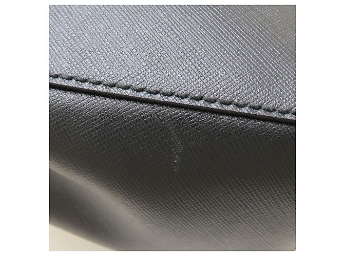 Borsa in pelle nera Salvatore Ferragamo - vista 19