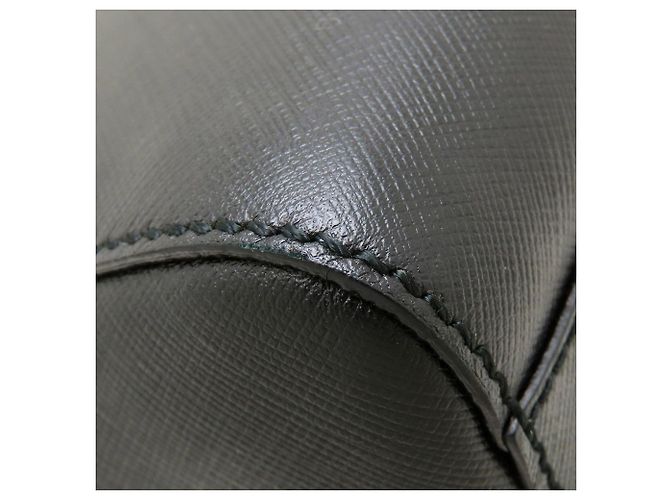 Borsa in pelle nera Salvatore Ferragamo - vista 20
