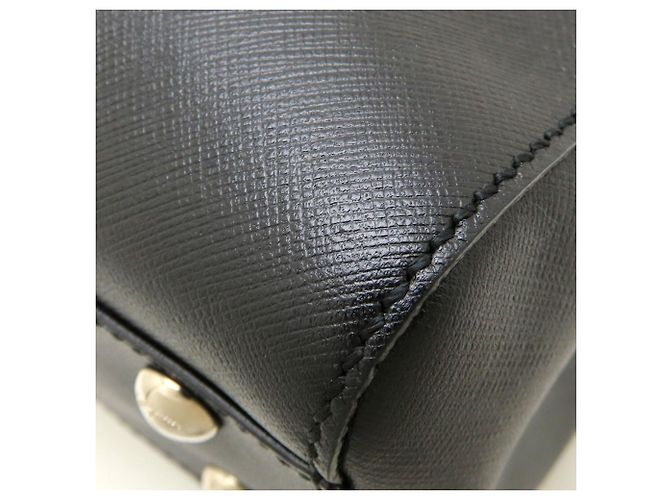 Borsa in pelle nera Salvatore Ferragamo - vista 21