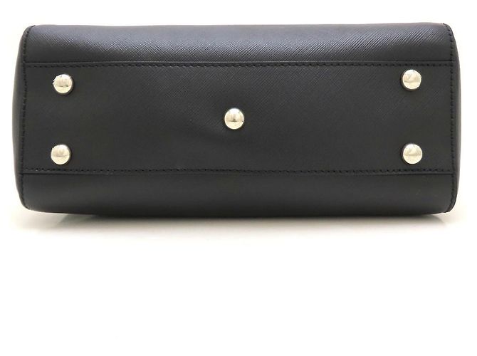 Borsa in pelle nera Salvatore Ferragamo - vista 4