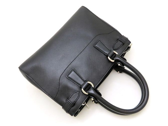 Borsa in pelle nera Salvatore Ferragamo - vista 5