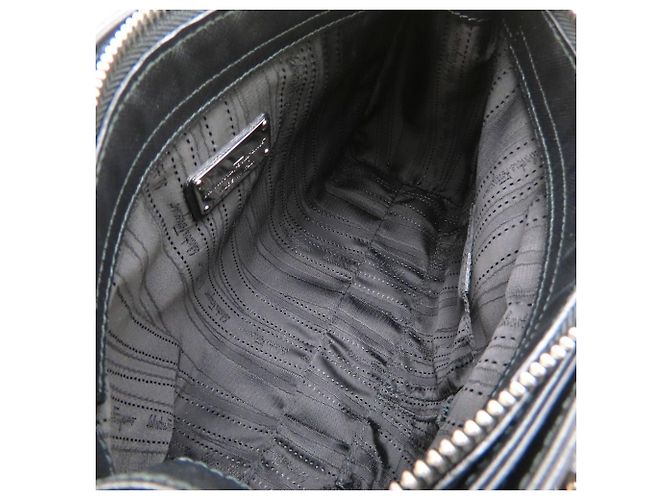 Borsa in pelle nera Salvatore Ferragamo - vista 6