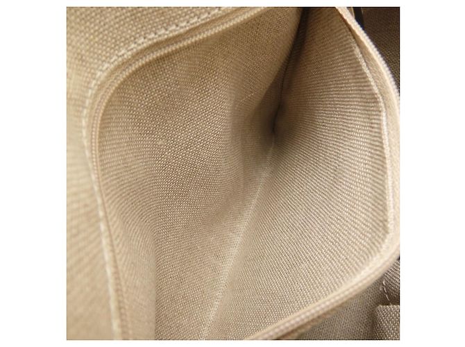 Borsa 2-Way Gucci in Beige e Off-White - vista 9