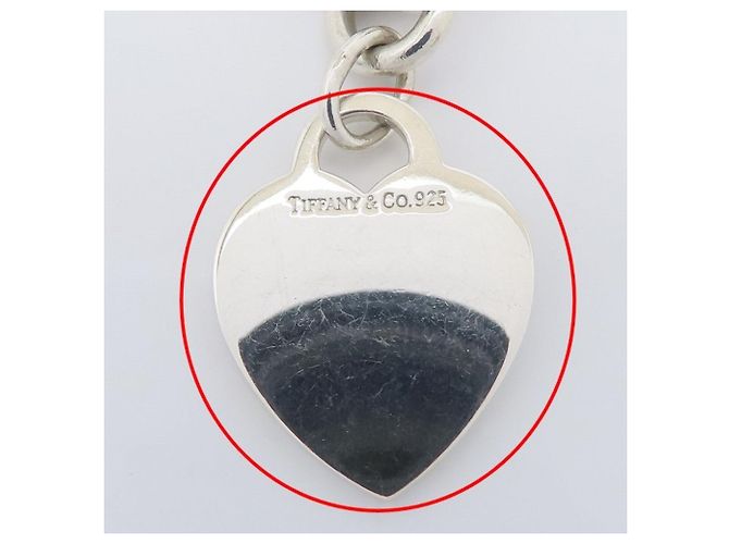 Autre Marque Collana Heart Tag Tiffany & Co. - vista 8