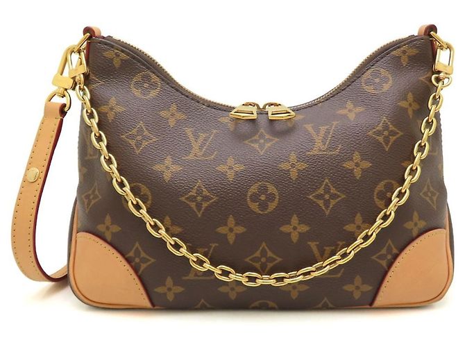 Bolsa de Ombro Louis Vuitton Monogram Boulogne PM - vista 2