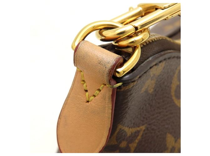 Bolsa de Ombro Louis Vuitton Monogram Boulogne PM - vista 24