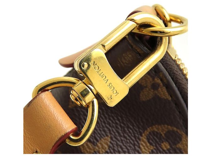 Bolsa de Ombro Louis Vuitton Monogram Boulogne PM - vista 27