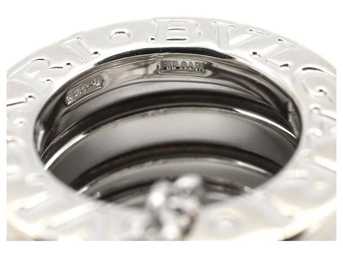 Bulgari Bvlgari B.zero1 Halskette aus 18K Weißgold - Ansicht 4