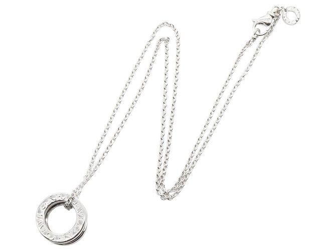 Bulgari Collar Bvlgari B.zero1 en Oro Blanco de 18K - vista 2