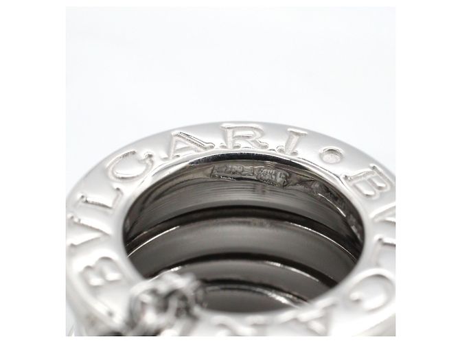 Bulgari Collar Bvlgari B.zero1 en Oro Blanco de 18K - vista 4