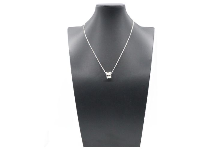 Bulgari Collar Bvlgari B.zero1 en Oro Blanco de 18K - vista 6