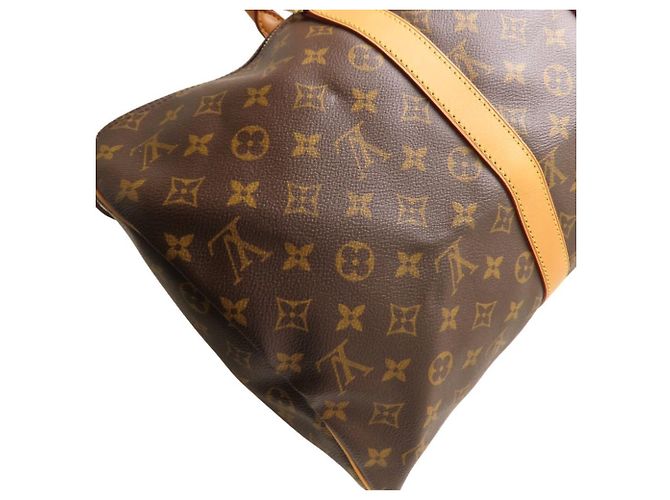 Bolsa Boston Louis Vuitton Keepall 45 Monogram Brown - vista 11