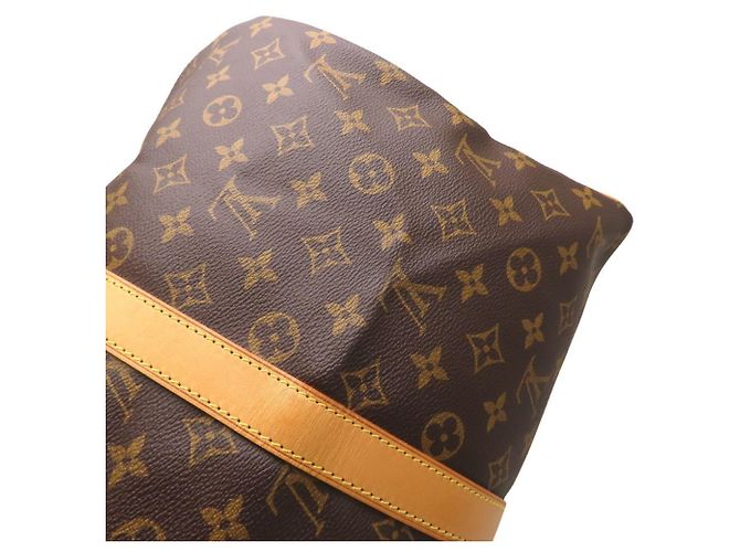 Bolsa Boston Louis Vuitton Keepall 45 Monogram Brown - vista 12