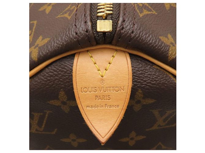 Bolsa Boston Louis Vuitton Keepall 45 Monogram Brown - vista 17