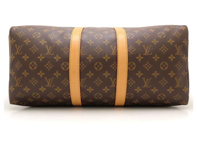 Bolsa Boston Louis Vuitton Keepall 45 Monogram Brown - vista 4