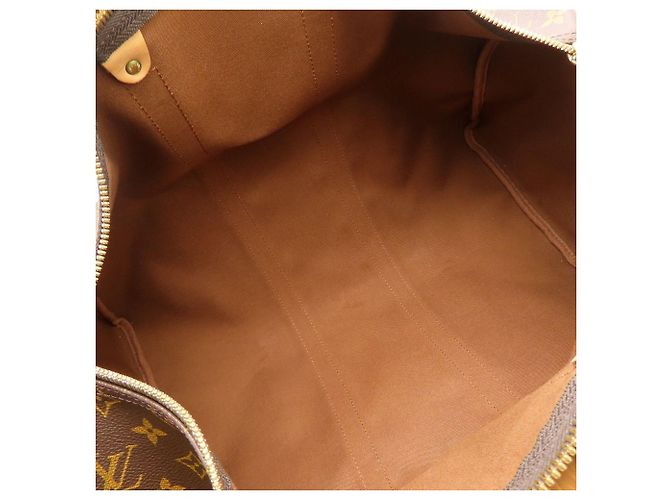 Bolsa Boston Louis Vuitton Keepall 45 Monogram Brown - vista 6