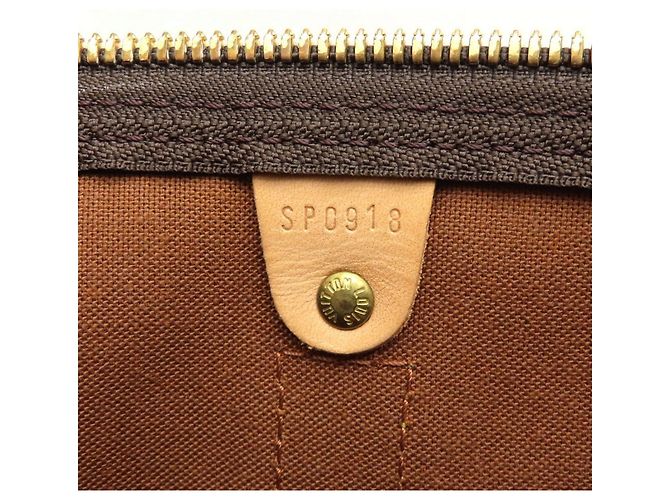Bolsa Boston Louis Vuitton Keepall 45 Monogram Brown - vista 7