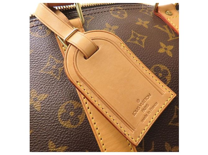 Bolsa Boston Louis Vuitton Keepall 45 Monogram Brown - vista 8