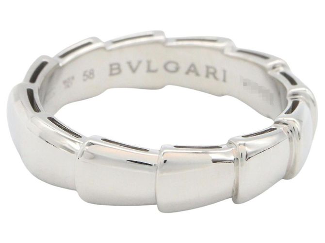 Bulgari Anillo Bvlgari Serpenti Viper en oro blanco - vista 2