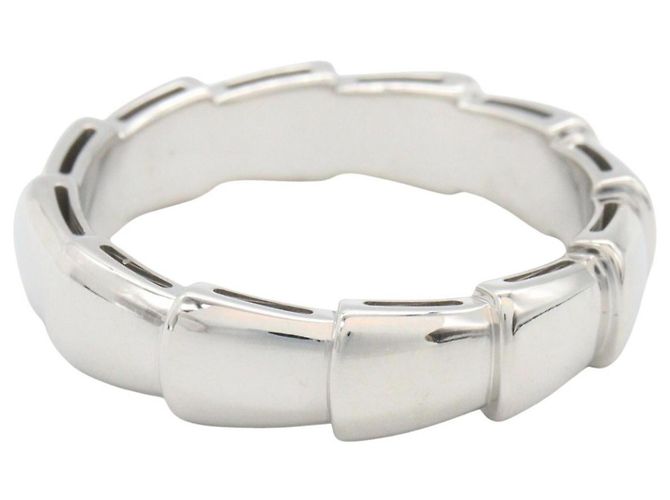 Bulgari Anillo Bvlgari Serpenti Viper en oro blanco - vista 3