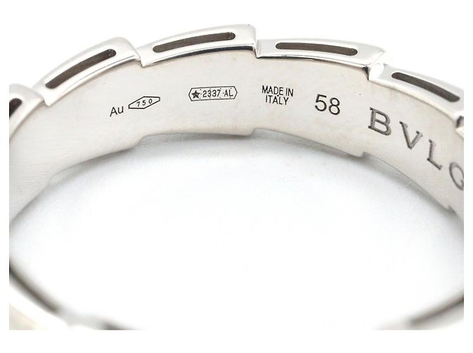 Bulgari Anillo Bvlgari Serpenti Viper en oro blanco - vista 5