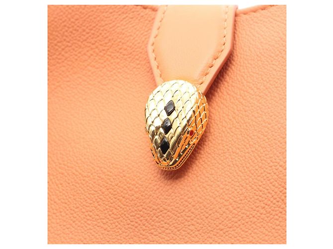 Bulgari Bvlgari Serpenti Ellipse Small 2-Way Shoulder Bag - vista 7