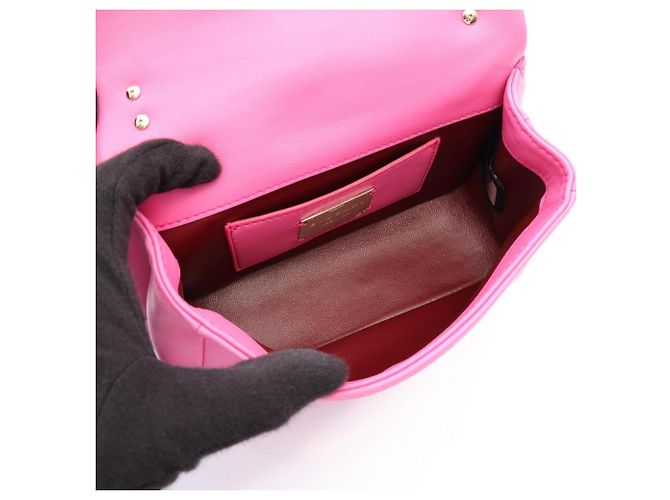 Bulgari Borsa Mini 2-Way Bvlgari Serpenti Cabochon - vista 3