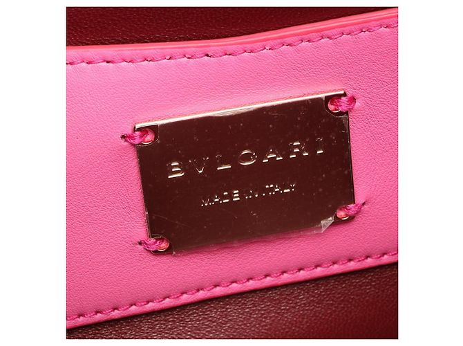 Bulgari Borsa Mini 2-Way Bvlgari Serpenti Cabochon - vista 4