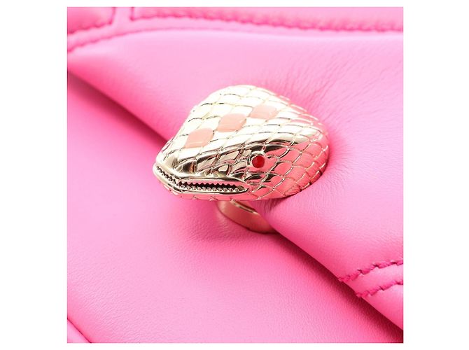 Bulgari Borsa Mini 2-Way Bvlgari Serpenti Cabochon - vista 6