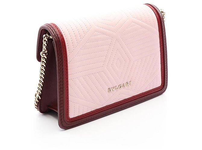 Bulgari Bolsa de ombro mini Bvlgari Serpenti Diamond Blast - vista 2